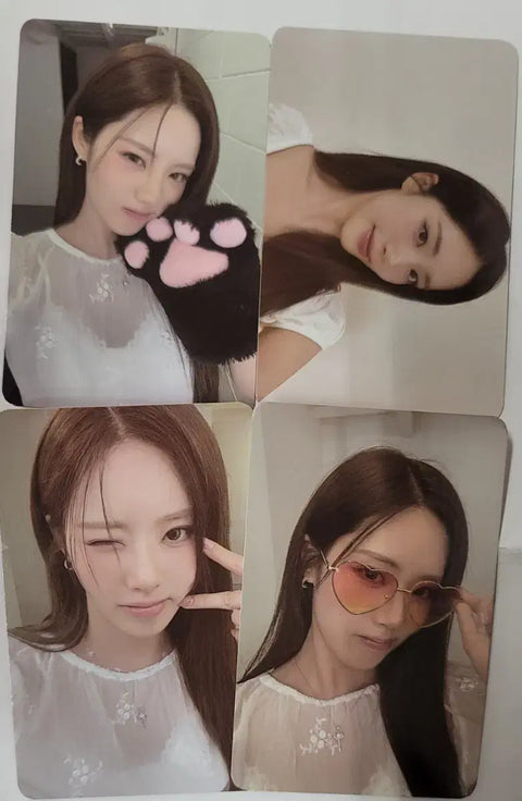 promise_nine Park Ji-won From photocard set transfer