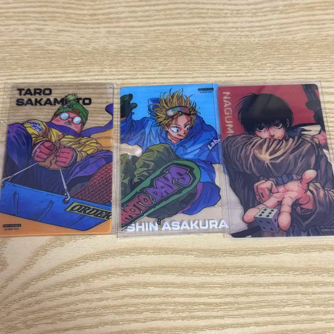 Sakamoto Days transparent photo card set, bulk transfer