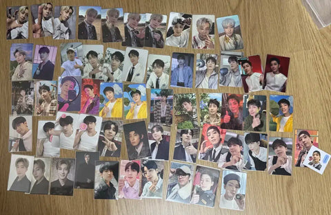 Bộ ảnh Seventeen Wonwoo đang được bán.