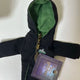 Móc khóa đồng phục trường Slytherin Harry Potter Snape Malfoy