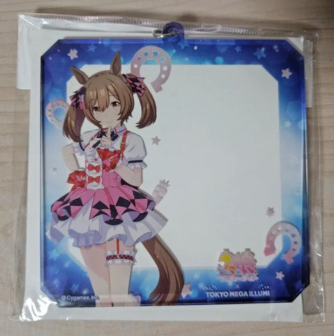 Khung Acrylic Uma Musume Smart Falcon hợp tác với Tokyo Mega Illumi