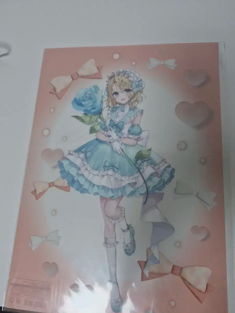 Selling Kagamine Rin clear poster.