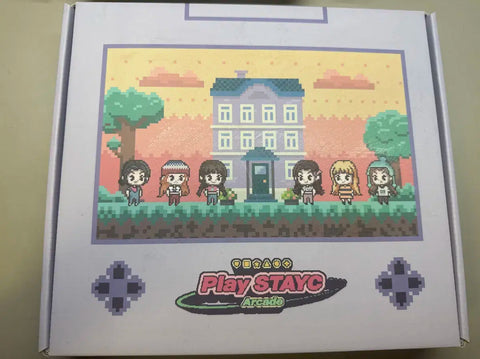STAYC 2024 Season's Greetings Transfer