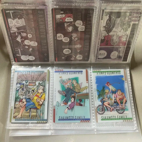 Sakamoto Days Sakadei Original Art Wafer All Types Bundle Transfer Nagumo Shin Natsuki