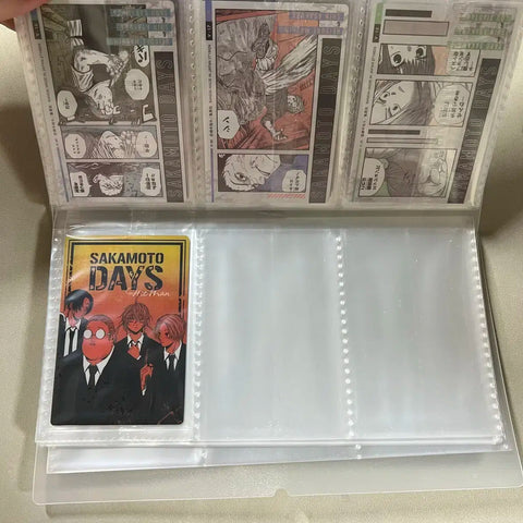 Sakamoto Days Sakadei Original Art Wafer All Types Bundle Transfer Nagumo Shin Natsuki