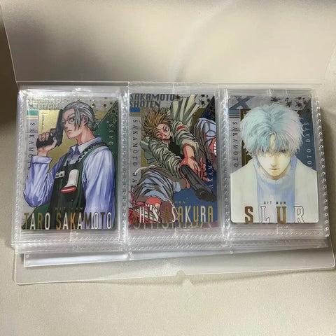 Sakamoto Days Sakadei Original Art Wafer All Types Bundle Transfer Nagumo Shin Natsuki