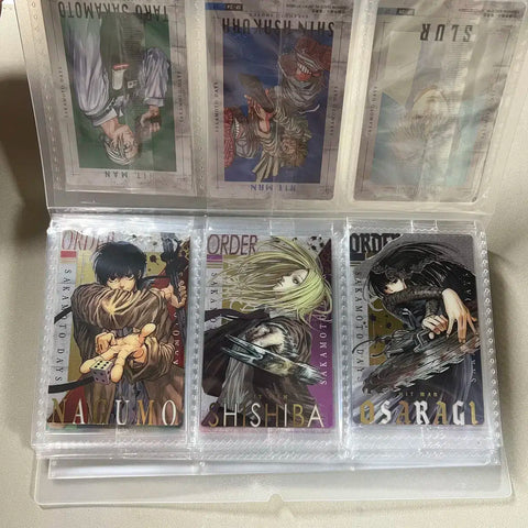 Sakamoto Days Sakadei Original Art Wafer All Types Bundle Transfer Nagumo Shin Natsuki