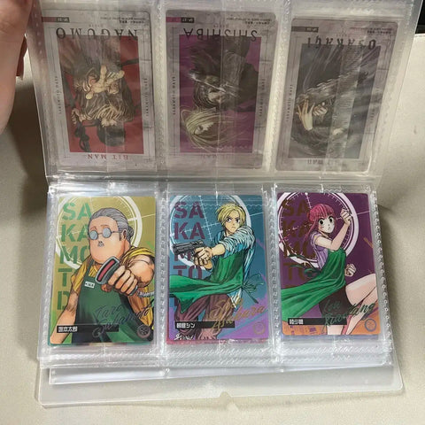 Sakamoto Days Sakadei Original Art Wafer All Types Bundle Transfer Nagumo Shin Natsuki