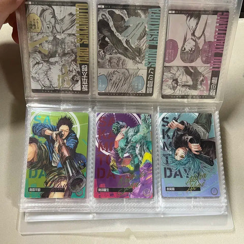 Sakamoto Days Sakadei Original Art Wafer All Types Bundle Transfer Nagumo Shin Natsuki