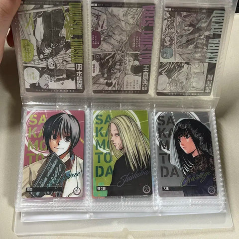 Sakamoto Days Sakadei Original Art Wafer All Types Bundle Transfer Nagumo Shin Natsuki