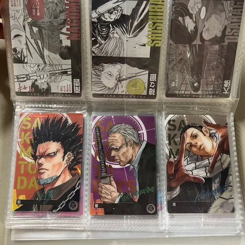 Sakamoto Days Sakadei Original Art Wafer All Types Bundle Transfer Nagumo Shin Natsuki