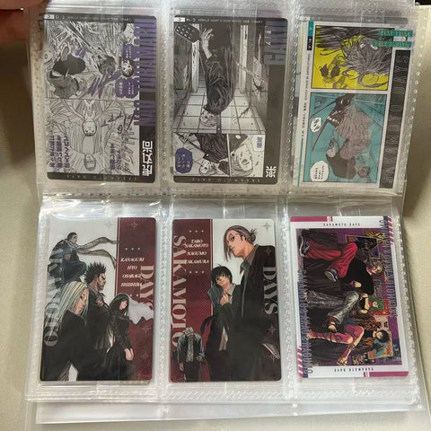 Sakamoto Days Sakadei Original Art Wafer All Types Bundle Transfer Nagumo Shin Natsuki