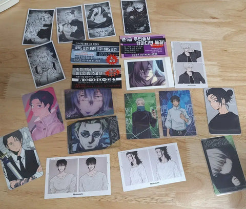 Hàng hóa Jujutsu Kaisen