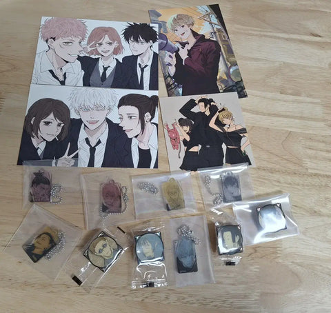 Hàng hóa Jujutsu Kaisen