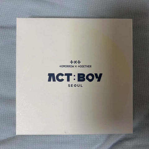 TXT ACT:BOY Yeonjun Binder