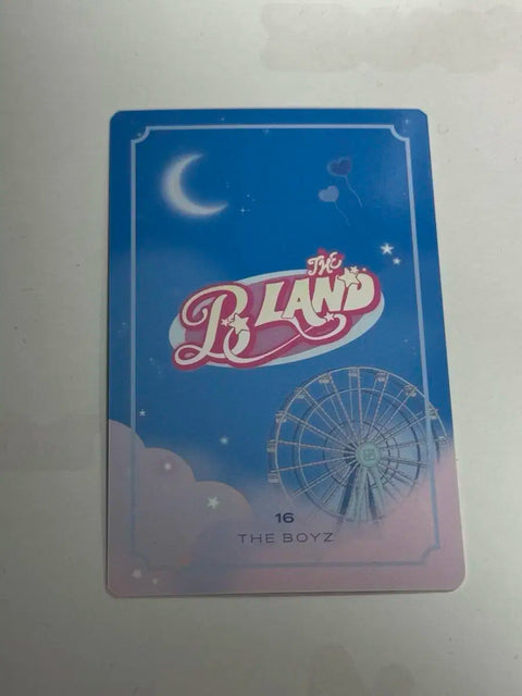 Thẻ ảnh THE BOYZ Jooyeon