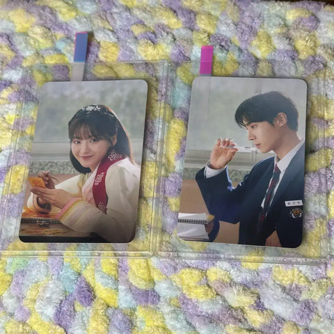 Gyunwoo & Seonnyeo Pop-Up Lucky Draw Photocards - Lot