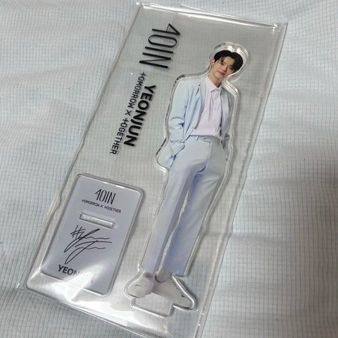 TXT FOUL Yeonjun standee acrylic
