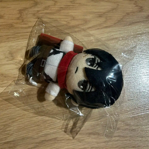 Attack on Titan Mikasa Final Movie Doll Plush Mascot Goods