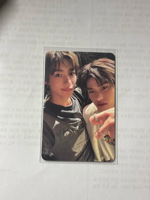 RIIZE unit photocard Anton Sohee