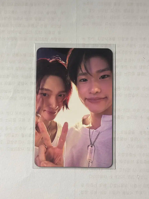 Rise unit photocard Wonbin Sohee