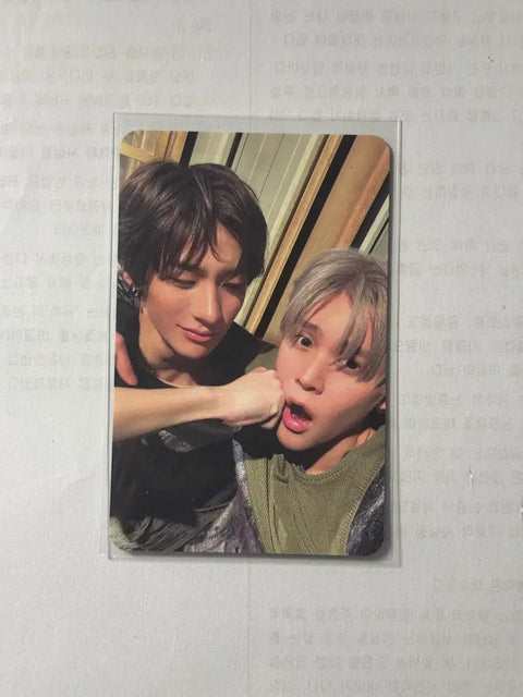 Rise unit photocard Anton Seok