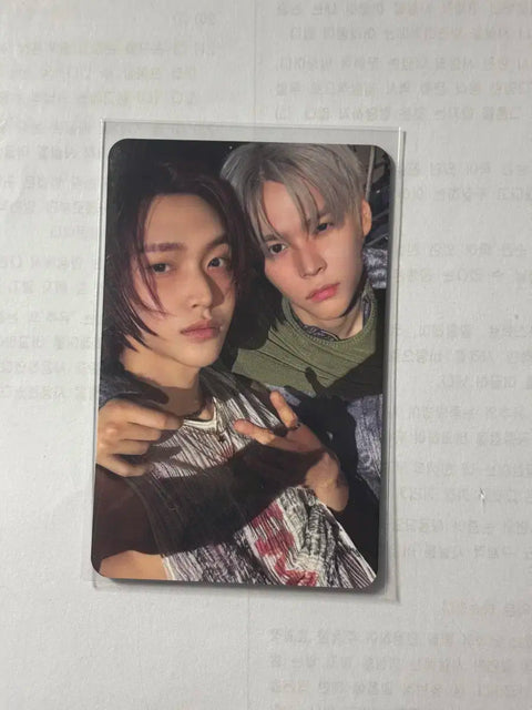 Rise unit photocard Wonbin Eunseok