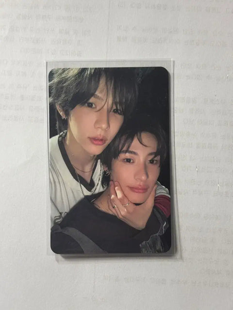 Rise unit photo card Shotaro & Anton