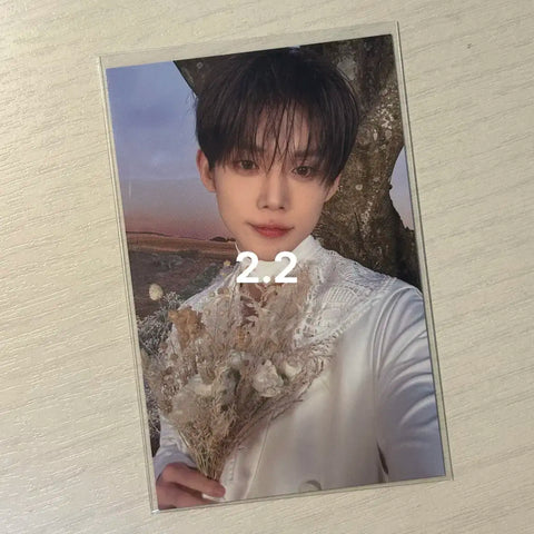 TXT Premicon MOA Zone photocard Yeonjun trade/sale