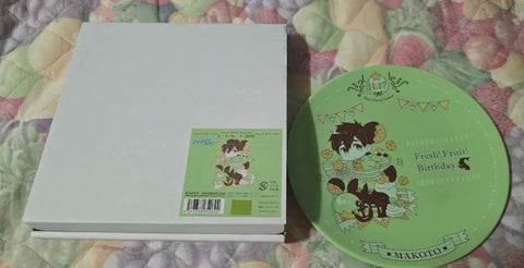 Free! Makoto Tachibana Fruit Birthday Commemorative Plate