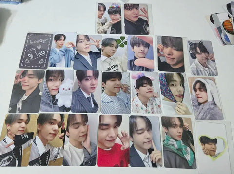 ONF U's unreleased photocard