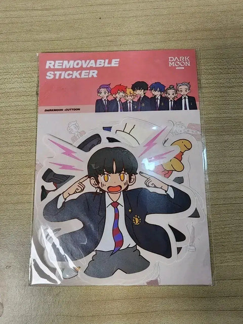 ENHYPEN Dark Moon Dark Moon Lotte World Collaboration Sticker