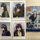 Gintama Pasha Colle 4th Edition Katsura, Shinsuke, and Yō (4 cards as a set)