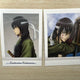 Gintama Pasha Colle 4th Edition Katsura, Shinsuke, and Yō (4 cards as a set)