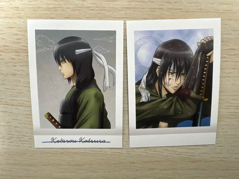 Gintama Pasha Colle 4th Edition Katsura, Shinsuke, and Yō (4 cards as a set)