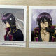 Gintama Pasha Colle 4th Edition Katsura, Shinsuke, and Yō (4 cards as a set)