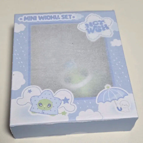 NCT WISH Exhibition Mini Wishu Unsealed Trading