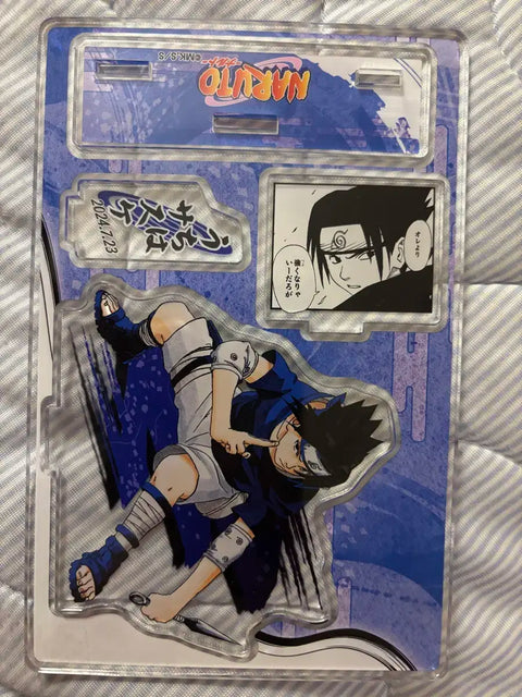 Sasuke Ichiban Kuji and Diorama Acrylic