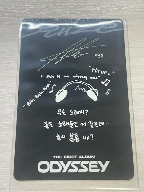 Bán bộ thẻ ảnh Odyssey Megasmini Anton!