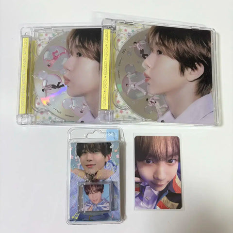 NCT Wish Songbird SMini Smart Album Ryo Full Set