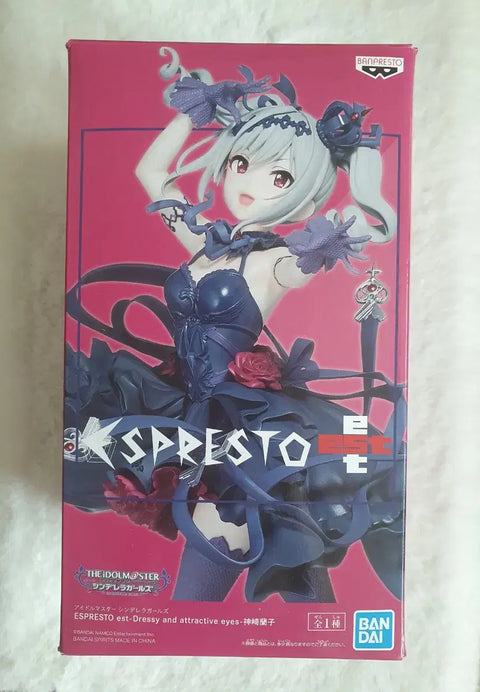 Idolmaster Kanzaki Ranko Figure Banpresto