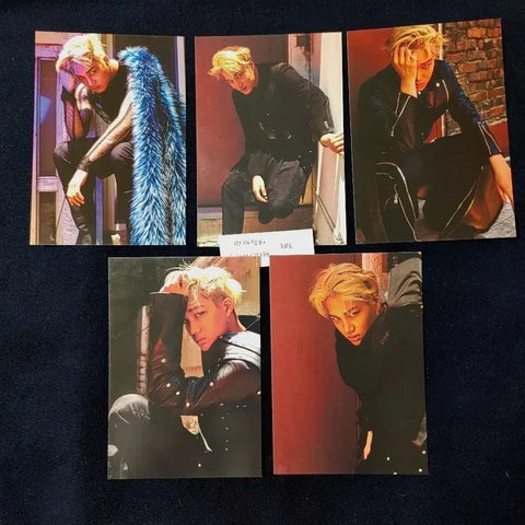 EXO KAI Exoclusive Exhibition Postcard Set