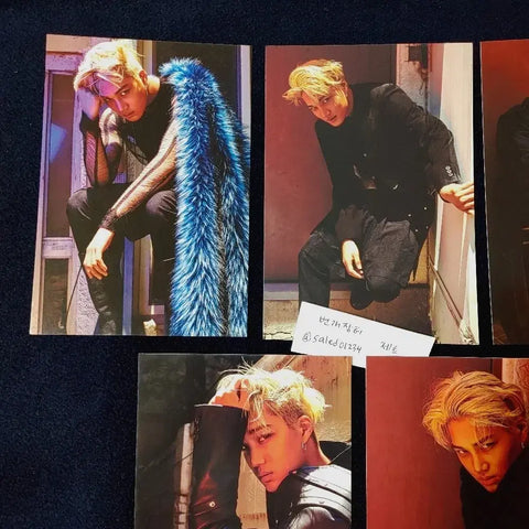 EXO KAI Exoclusive Exhibition Postcard Set