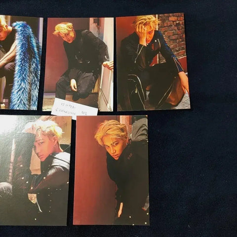 EXO KAI Exoclusive Exhibition Postcard Set