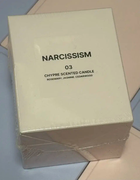 Unopened) Jaemin Narcissism Candle 03