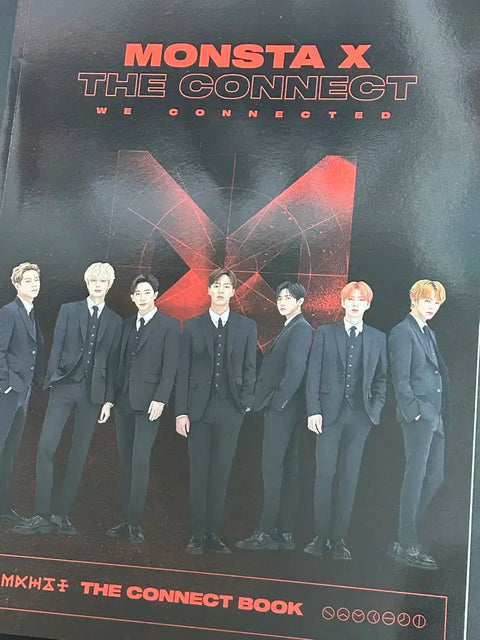 MONSTA X The Connect Concert Photobook