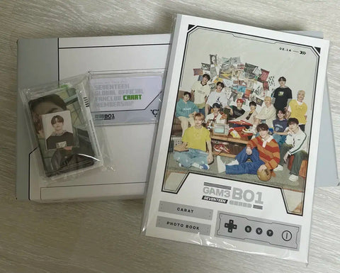 Seventeen Membership Kit Game Boy