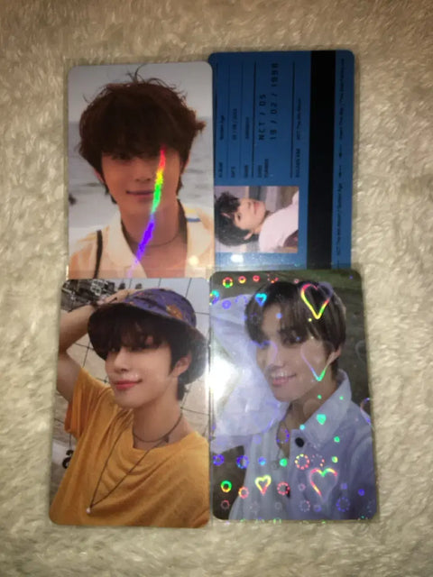 Selling NCT 127 Jungwoo Golden Age photocards as a set!