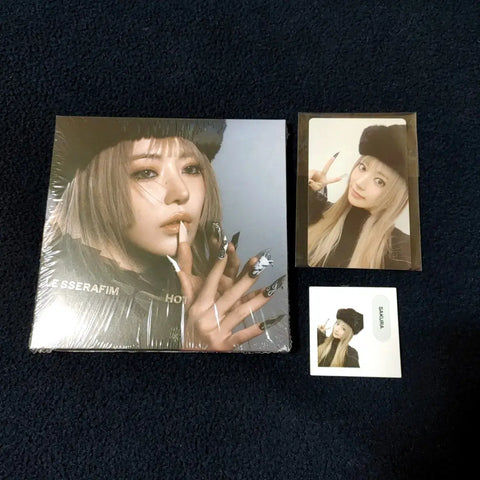 LE SSERAFIM Sakura HOT Compact Album Unopened