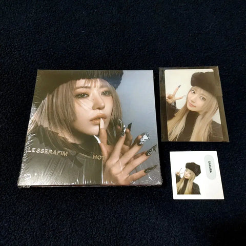 LE SSERAFIM Sakura HOT Compact Album Unopened